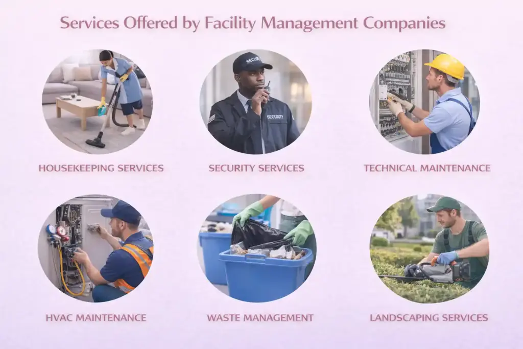 Top Facility Management Services Companies in Mumbai